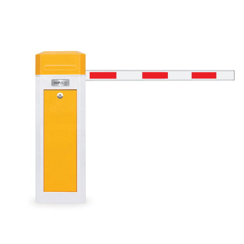 ม้กั้นรถยนต์แบบ Straight Arm สำหรับควบคุมทางเข้า–ออก รองรับการเชื่อมต่อกับระบบ Parking และ Access Control หลากหลายรูปแบบ