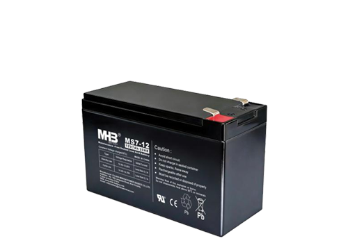 HIKVISION MS7-12 – Maintenance-Free Sealed Lead Acid Battery